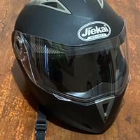 Casco e borse da moto