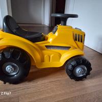 Ruspa cavalcabile primi passi 