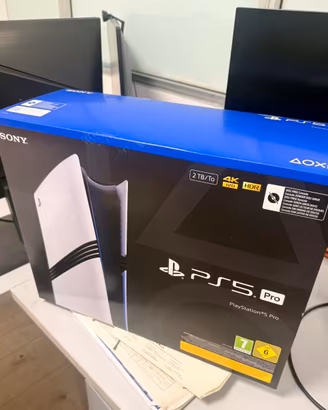 Ps5 pro 2T nuova
