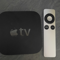 Apple TV 2° generazione + telecomando + cavo hdmi