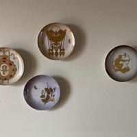 Piatti oro zecchino 20 cm