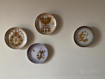 Piatti oro zecchino 20 cm