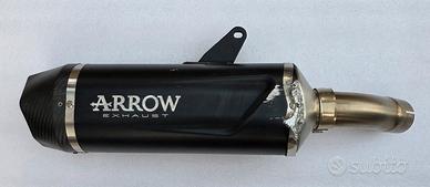 Marmitta Arrow omologata per Ninja ZX-4R anno 2024