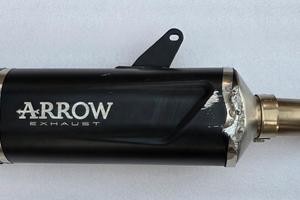 Marmitta Arrow omologata per Ninja ZX-4R anno 2024