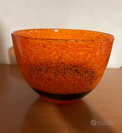 Centrotavola/ciotola vintage Murano Ca’ Dei Vetri