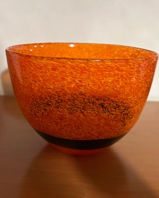 Centrotavola/ciotola vintage Murano Ca’ Dei Vetri