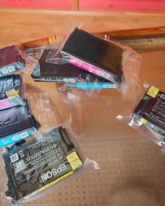 Cartucce Epson 27 originali - WF 7210