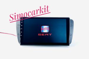 Autoradio Android CarPlay Per Seat Ibiza 2009-2013