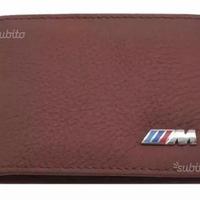 Portafoglio Logo Bmw Sport M Porta Carte di Credit