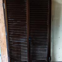 persiane in alluminio 2 ante 