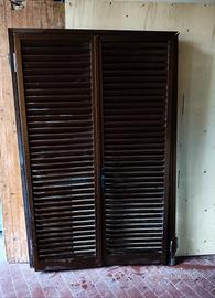 persiane in alluminio 2 ante 