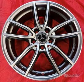 4 Cerchi 17'' nuovi per Mercedes Benz