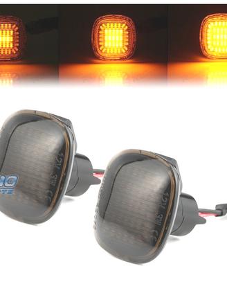 FRECCIE LATERALI A LED FUMÉ AUDI SKODA