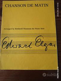 SPARTITO MUSICALE EDIZIONE NOVELLO - ELGAR