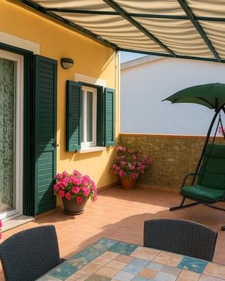 Appartamento mansardato