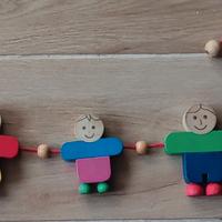 giocattolo vintage in legno 