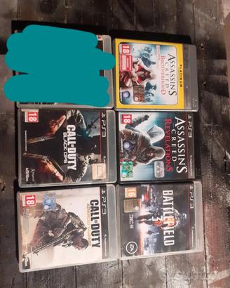 Giochi PS 3