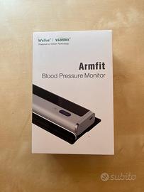 Misuratore pressione sanguigna+ECG Armfit