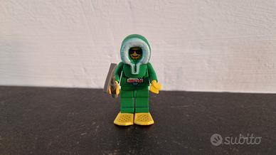 4 LEGO minifigure originali anni 90