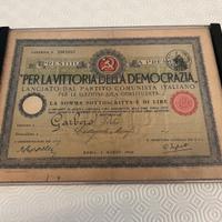 Certificato  P. C. I.