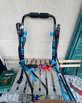 vento porta bici b-twin 