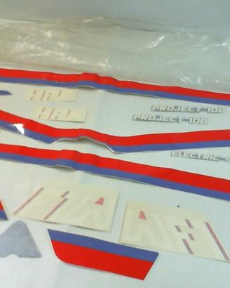 SERIA DECALCO AF1 125 PROJECT 108 APRILIA