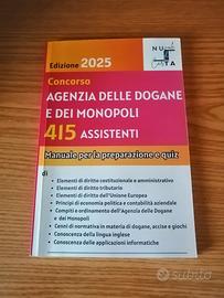 Libro per concorso Adm