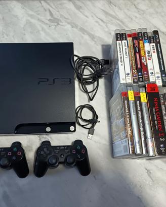 Playstation 3 + giochi