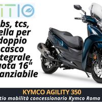 KYMCO AGILITY 350 INTERESSI 0 FURTO INCENDIO VALOR