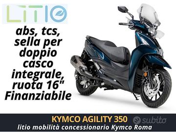 KYMCO AGILITY 350 finanziabile permute consegna tu