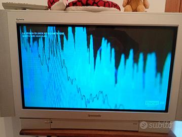 televisore tubo catodico Panasonic 32 pollici 100h