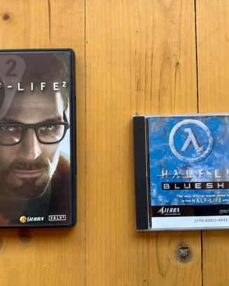 Half Life 2 e Half Life Blueshift