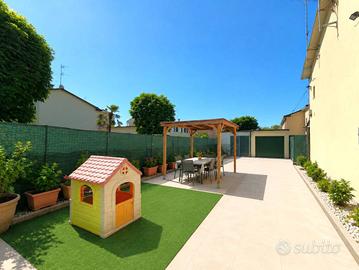 Appartamento di 132 m² con 4 locali e box auto dop
