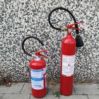 ESTINTORI ESTINTORE POLVERE 6 KG O CO2 - 50 PEZZI