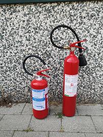 ESTINTORI ESTINTORE POLVERE 6 KG O CO2 - 50 PEZZI