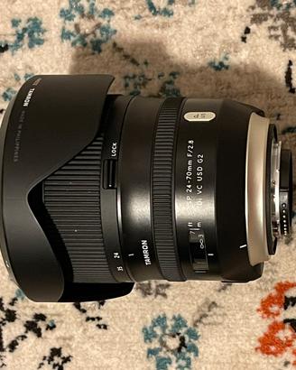 Tamron 24-70 2.8 g2 per Nikon