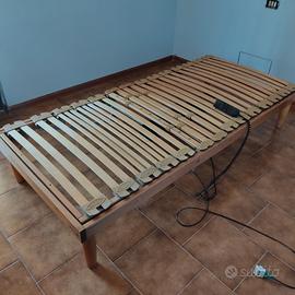 letto singolo elettrico 