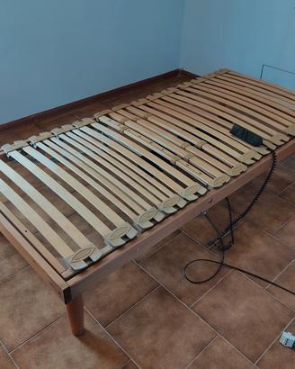 letto singolo elettrico 