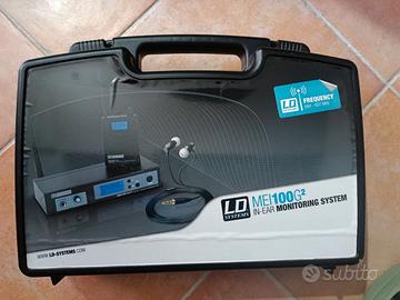 Sistema In-Ear radio - LD Systems MEI 100 G2