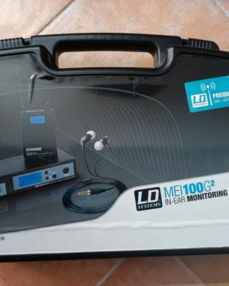 Sistema In-Ear radio - LD Systems MEI 100 G2