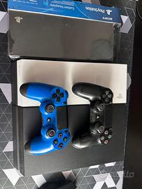 PS4 + 2 Joystick