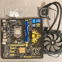 COMBO - I7 4770 - 16GB RAM - H81M - CORSAIR AIO