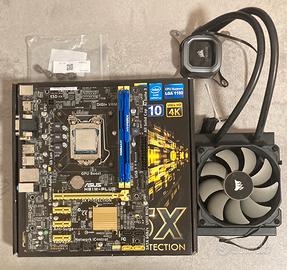 COMBO - I7 4770 - 16GB RAM - H81M - CORSAIR AIO