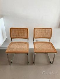 CESCA due sedie B3 di MDF ITALIA Milano