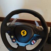 Thrustmaster 458 Ferrari volante PC/xbox