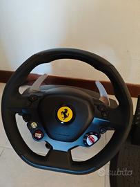 Thrustmaster 458 Ferrari volante PC/xbox