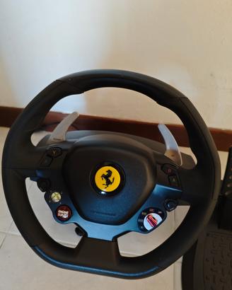 Thrustmaster 458 Ferrari volante PC/xbox