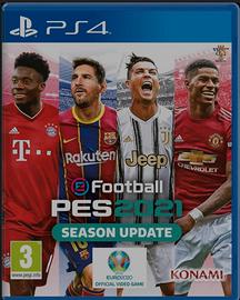 Pes 21 ps4 chiavetta aggiornamento 