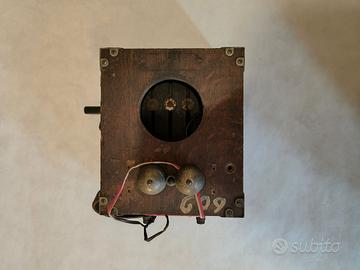 Telefono a manovella vintage