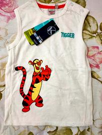 Canottiera bimbo Tigro Kiabi